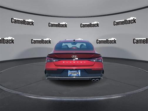 2025 Hyundai ELANTRA N Line