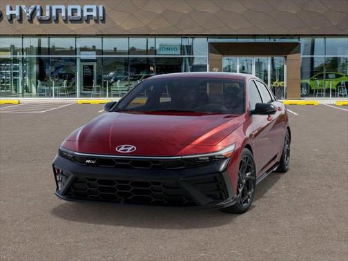 2025 Hyundai ELANTRA N Line