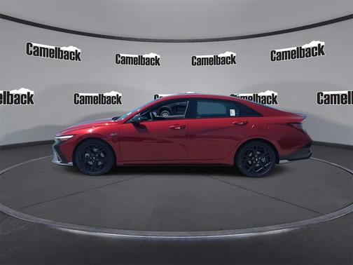 2025 Hyundai ELANTRA N Line