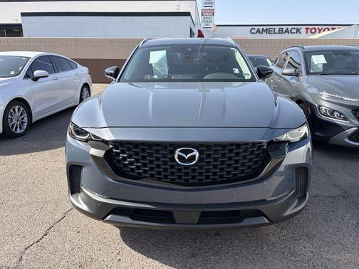 Polymetal Gray Metallic 2024 Mazda CX-50 2.5 S Select Package