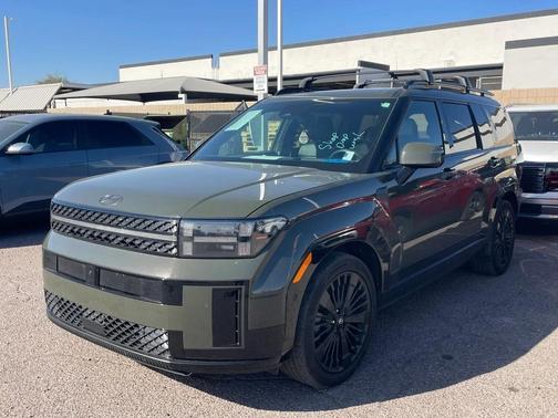 2025 Hyundai SANTA FE HEV Calligraphy