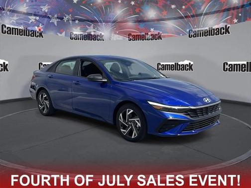 2025 Hyundai ELANTRA Sport