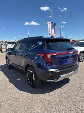 2025 Kia Seltos EX