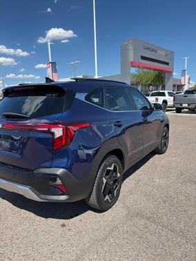 2025 Kia Seltos EX