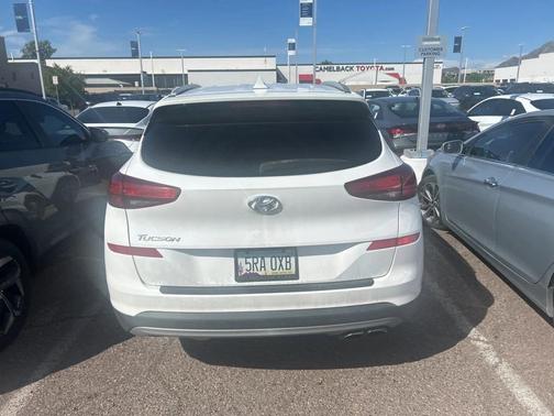 2021 Hyundai TUCSON SEL