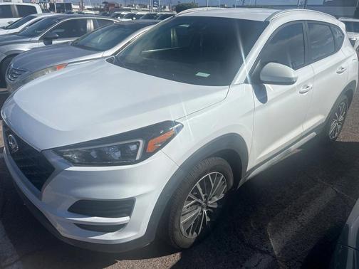 2021 Hyundai TUCSON SEL