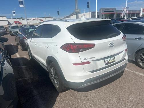 2021 Hyundai TUCSON SEL