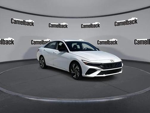 2025 Hyundai ELANTRA Sport