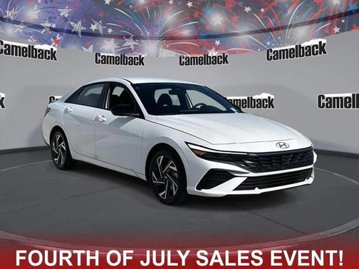 2025 Hyundai ELANTRA Sport