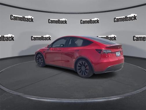 2022 Tesla Model Y Performance Dual Motor All-Wheel Drive