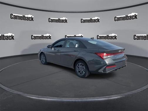 2026 Hyundai ELANTRA HEV Blue