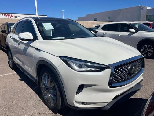 2021 INFINITI QX50 ESSENTIAL