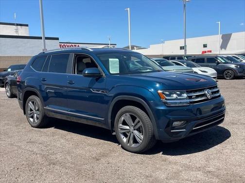 2019 Volkswagen Atlas 3.6L SE w/Technology