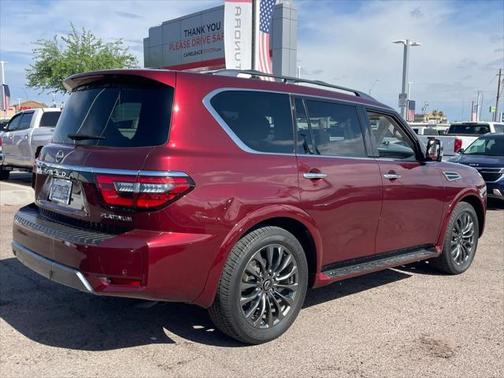 2023 Nissan Armada Platinum 4WD