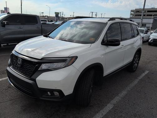 2019 Honda Passport Elite