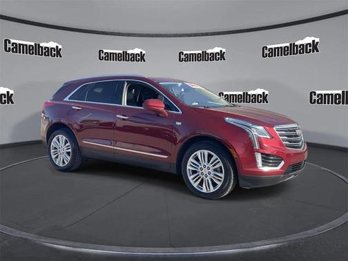 2017 Cadillac XT5 Premium Luxury