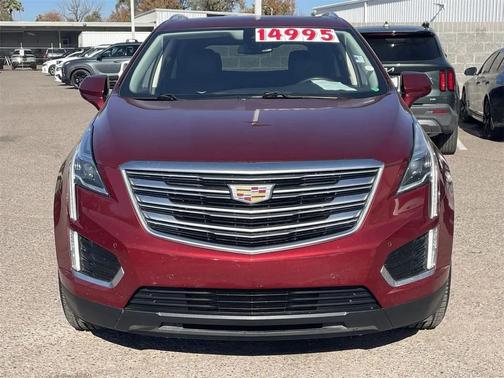 2017 Cadillac XT5 Premium Luxury
