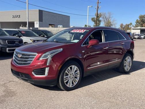 2017 Cadillac XT5 Premium Luxury