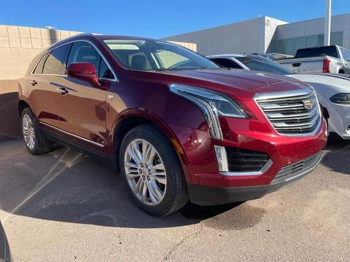 2017 Cadillac XT5 Premium Luxury
