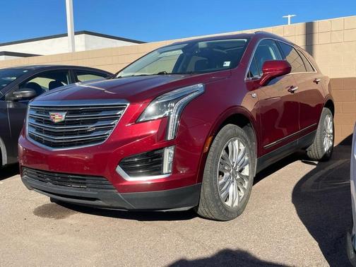 2017 Cadillac XT5 Premium Luxury