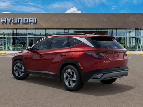 2025 Hyundai TUCSON SEL Convenience