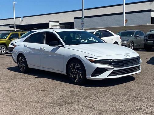 2025 Hyundai ELANTRA Sport
