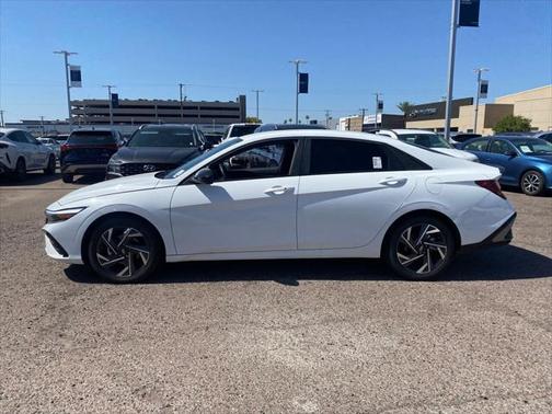2025 Hyundai ELANTRA Sport