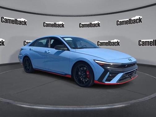 2025 Hyundai ELANTRA N Base