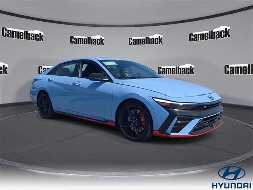 2025 Hyundai ELANTRA N Base