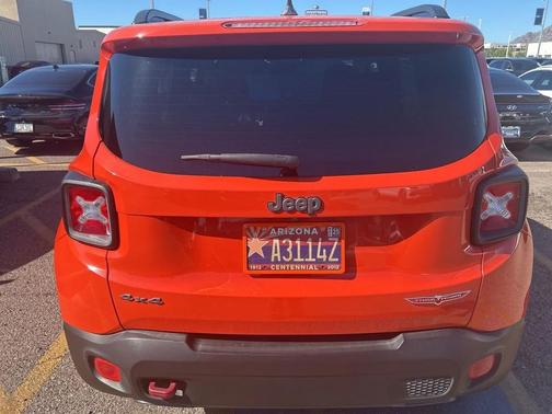 2016 Jeep Renegade Trailhawk