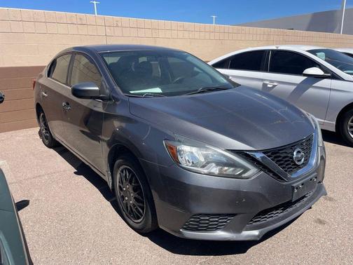 2017 Nissan Sentra SV