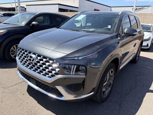 Portofino Gray 2023 Hyundai SANTA FE Limited