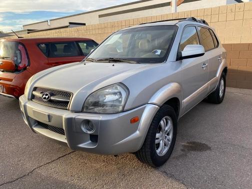 2008 Hyundai TUCSON SE