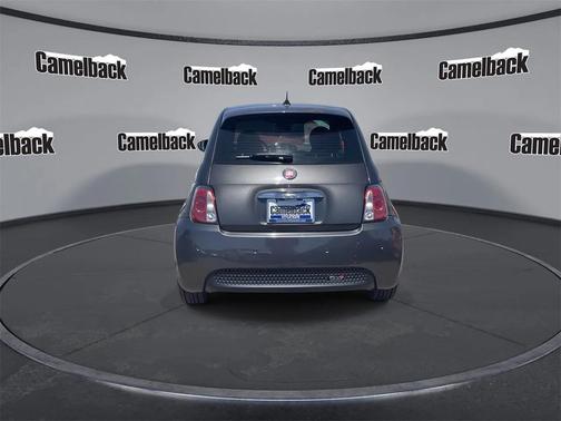 2017 FIAT 500e Battery Electric