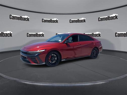 2025 Hyundai ELANTRA N Base