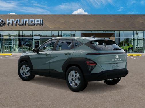 Mirage Green 2026 Hyundai KONA SE