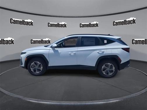 2025 Hyundai TUCSON Hybrid Blue