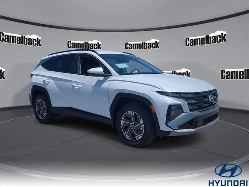 2025 Hyundai TUCSON Hybrid Blue