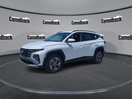 2025 Hyundai TUCSON Hybrid Blue