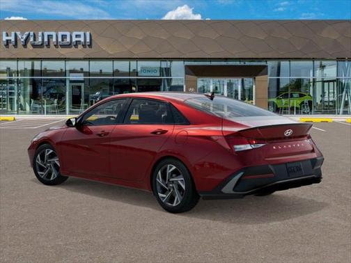 2025 Hyundai ELANTRA Sport