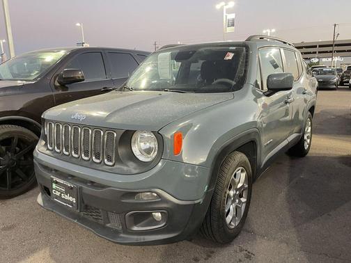 Anvil 2017 Jeep Renegade Latitude