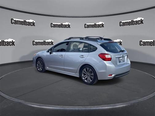 2015 Subaru Impreza 2.0i Sport Premium