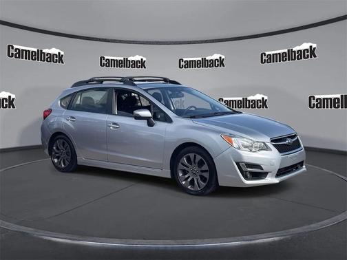 2015 Subaru Impreza 2.0i Sport Premium