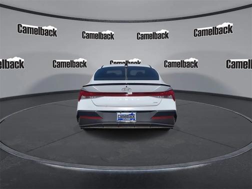 2025 Hyundai ELANTRA HEV SEL Sport