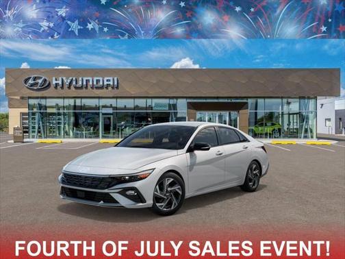2025 Hyundai ELANTRA Sport