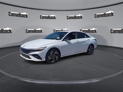 2025 Hyundai ELANTRA HEV SEL Sport