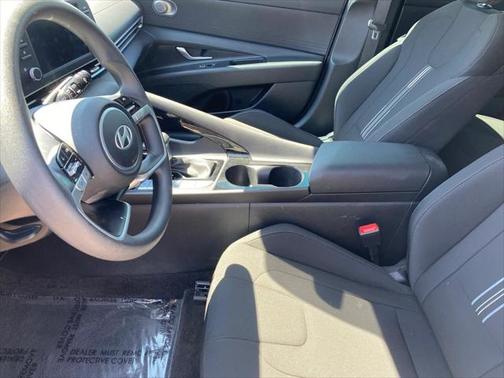 2025 Hyundai ELANTRA HEV Blue