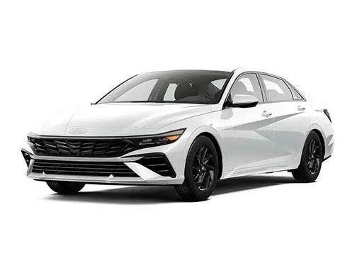 2025 Hyundai ELANTRA HEV Blue