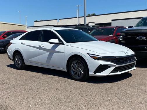 2025 Hyundai ELANTRA HEV Blue
