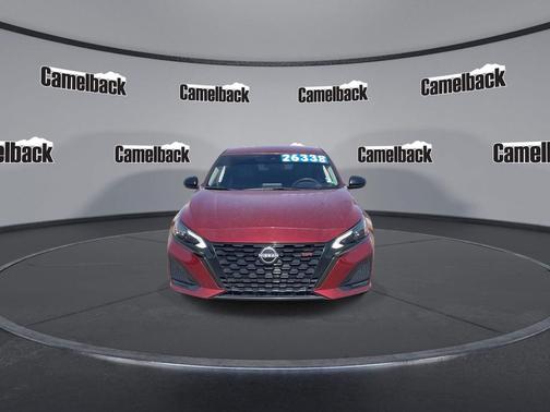 Scarlet Ember Tintcoat 2023 Nissan Altima SR FWD